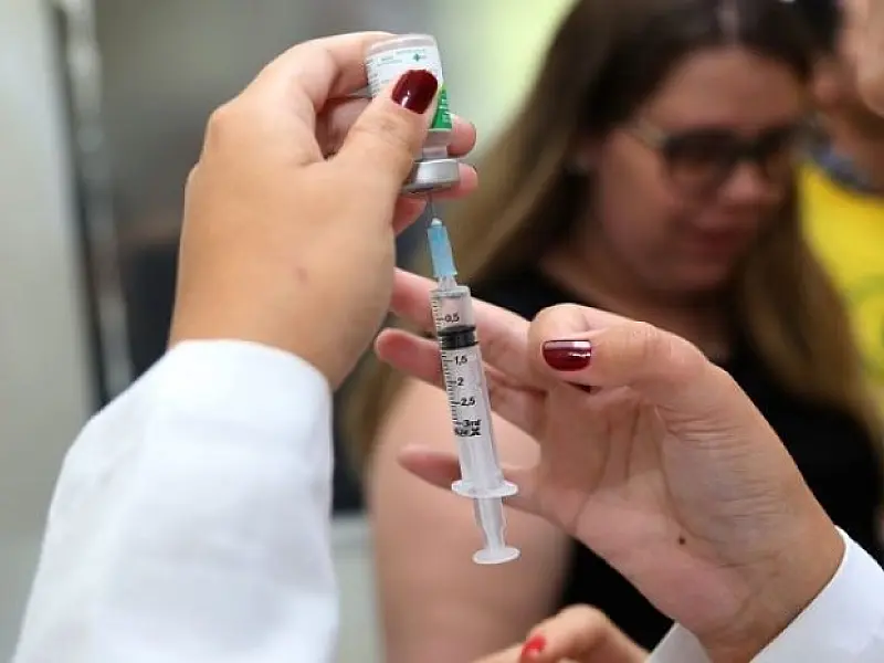 Começa nesta segunda-feira, dia 12, Campanha de Vacinação contra Gripe
