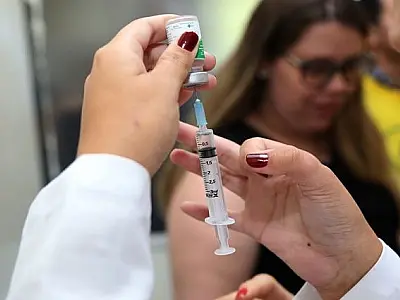 Começa nesta segunda-feira, dia 12, Campanha de Vacinação contra Gripe
