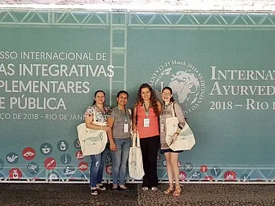 Experiência desenvolvida na Capital é apresentada em congresso internacional