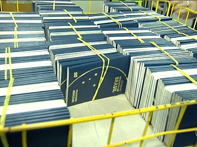 Casa da Moeda retoma produção de passaportes após quase 1 mês