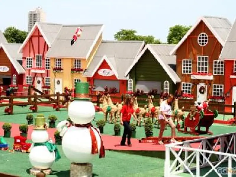 Após cancelamento de abertura, Cidade do Natal é aberta ao público sem cerimônias