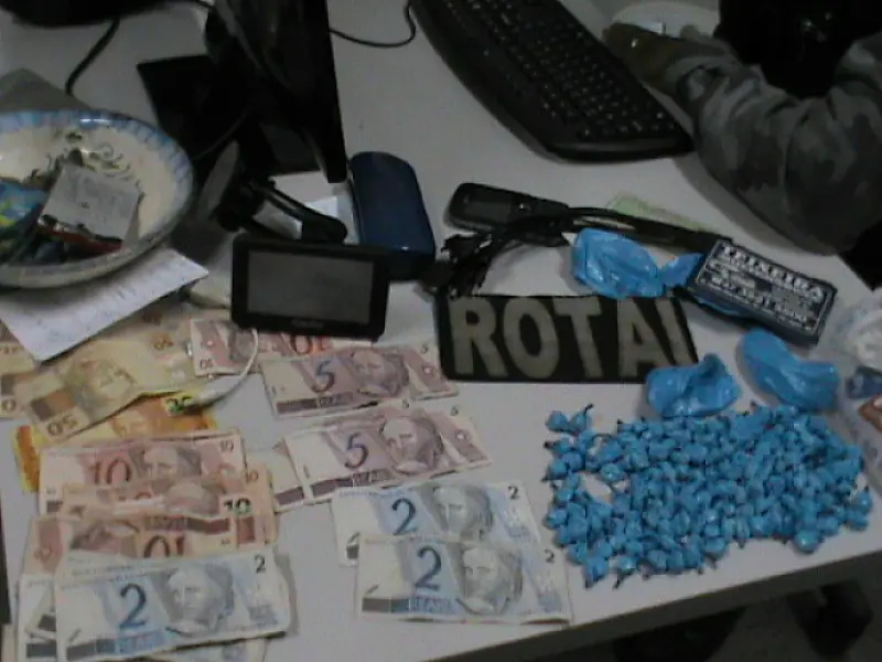 PM de Três Lagoas apreende adolescente através do ‘disk drogas’
