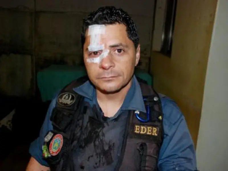 Tumulto tem PM ferido, viatura roubada, dois presos e um morto em MS