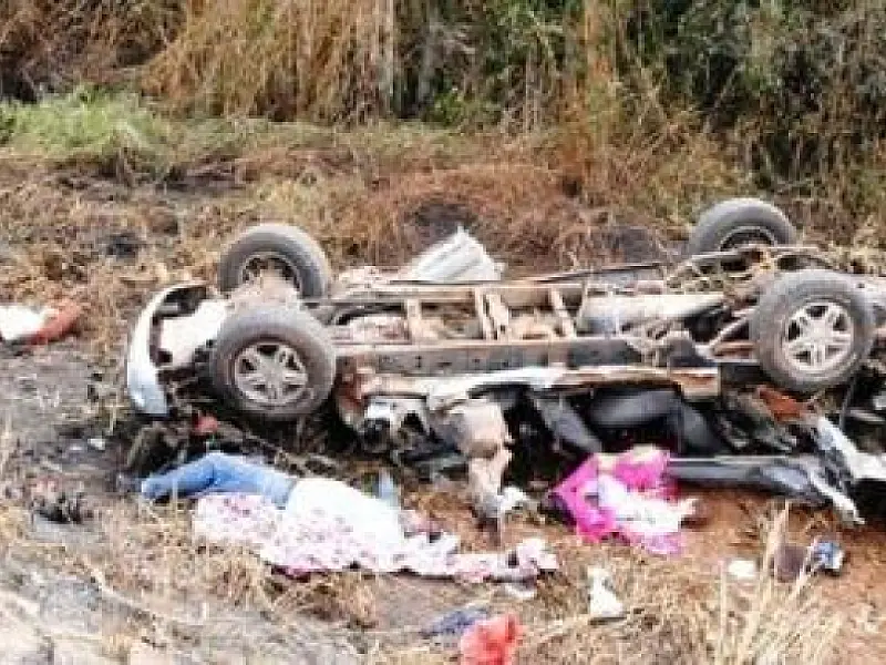 Família de Naviraí morre em Mato Grosso após veículo cair em ribanceira