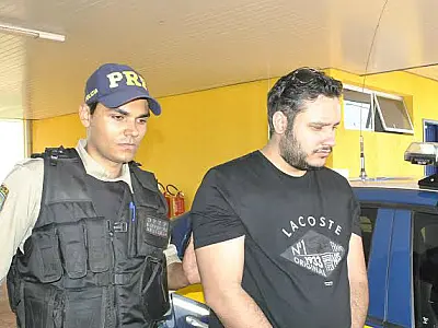 Paranaense é flagrado com 40kg de cocaína em Ponta Porã