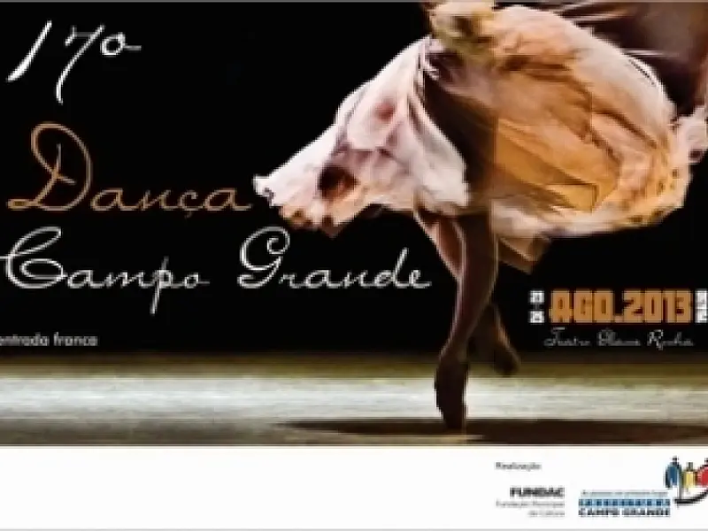 Inscrições para o Dança Campo Grande segue até esta sexta