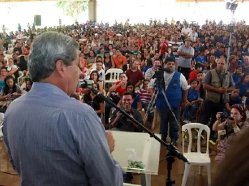 O bairro Aero Rancho ganhará 106 mil metros de asfalto