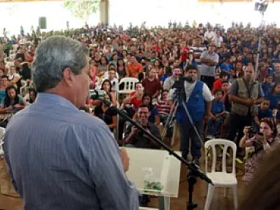 O bairro Aero Rancho ganhará 106 mil metros de asfalto