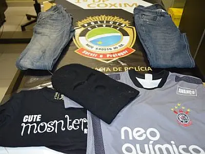 Em menos de 48 horas, Polícia esclarece assalto em Coxim