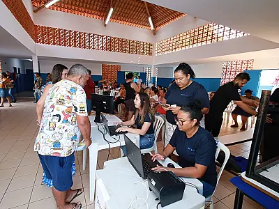 "Emha em Ação" atende mais de 300 famílias do Jardim Aeroporto e região