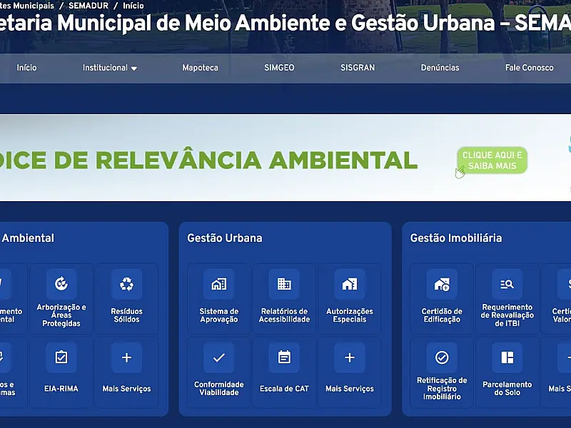 Semadur reformula site que passa a ser mais interativo, segmentado e responsivo