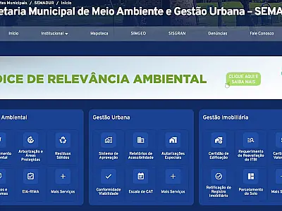 Semadur reformula site que passa a ser mais interativo, segmentado e responsivo