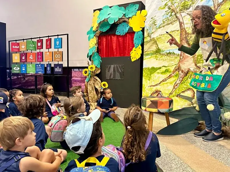 Bioparque Pantanal celebra o mês da árvore