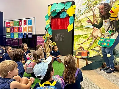 Bioparque Pantanal celebra o mês da árvore