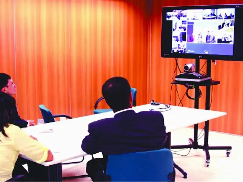 Videoconferência reduz custos e agiliza trabalhos no Judiciário de MS