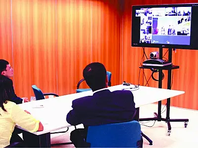 Videoconferência reduz custos e agiliza trabalhos no Judiciário de MS