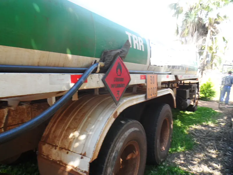 PMA apreende 10 mil litros de diesel transportados ilegalmente