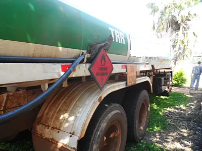 PMA apreende 10 mil litros de diesel transportados ilegalmente