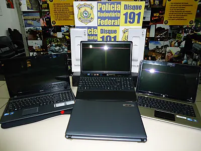 Polícia Rodoviária Federal apreende 1000kg de mercadorias