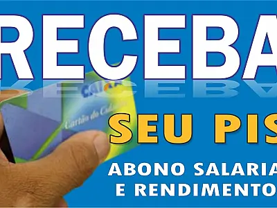 Trabalhadores têm até sexta-feira para sacar abono salarial
