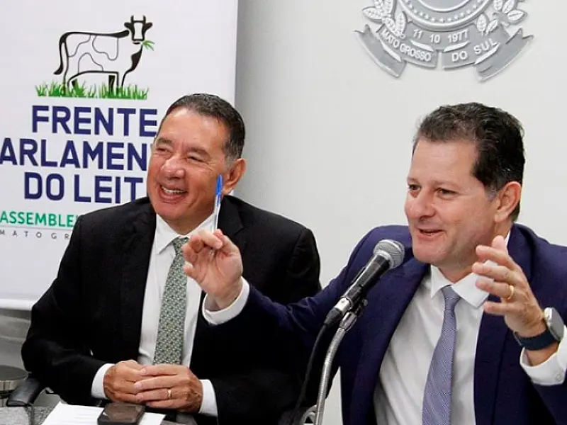 Frente Parlamentar do Leite debate fortalecimento do setor na 85ª Expogrande