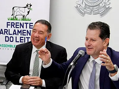 Frente Parlamentar do Leite debate fortalecimento do setor na 85ª Expogrande