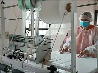 Produção de absorventes beneficia alunas da rede pública e reeducandas em Rio Brilhante