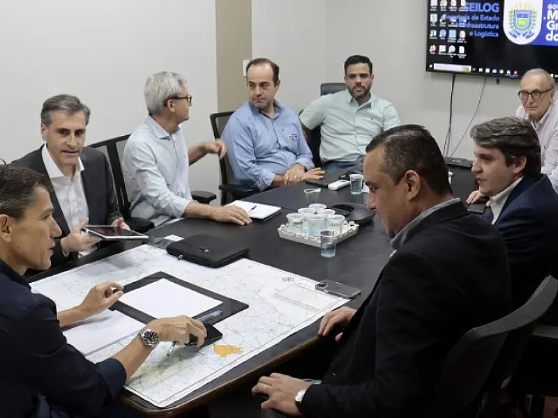 Governo de MS e Arauco alinham cronograma de obras rodoviárias
