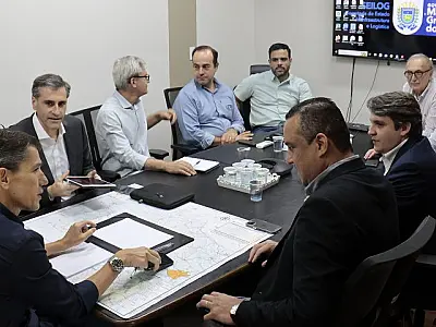 Governo de MS e Arauco alinham cronograma de obras rodoviárias