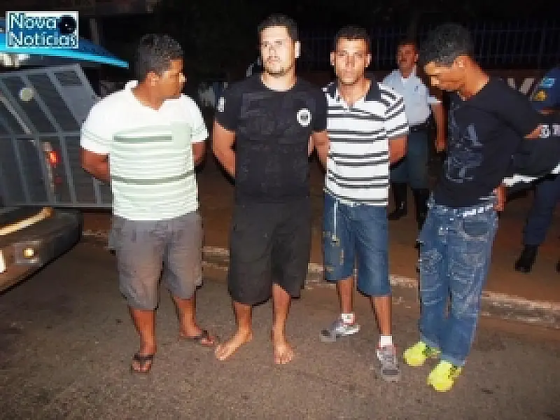 PM de Nova Andradina e PMR apreende 715kg de maconha