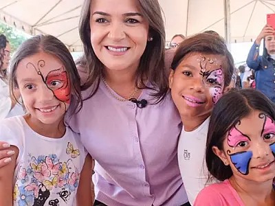 PREFEITA ADRIANE LOPES ANUNCIA R$ 102 MILHÕES EM OBRAS NO ANHANDUIZINHO
