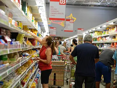 Inflação para famílias de menor renda acumula alta de 1,84% até julho