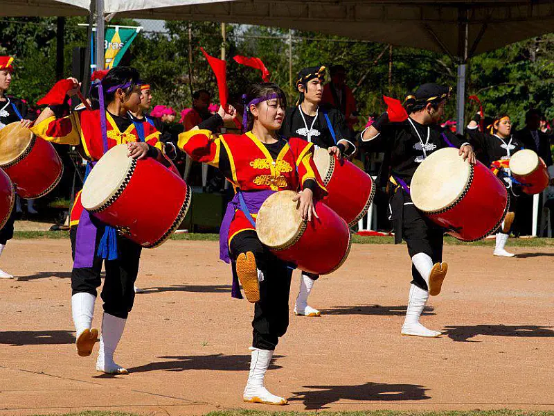 Grupo de Taiko (tambor em japonês) buscam novos integrantes