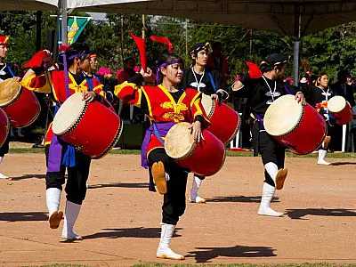 Grupo de Taiko (tambor em japonês) buscam novos integrantes