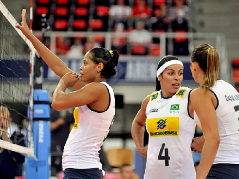 Grand Prix 2012 Brasil vence a Sérvia e consegue segunda vitória