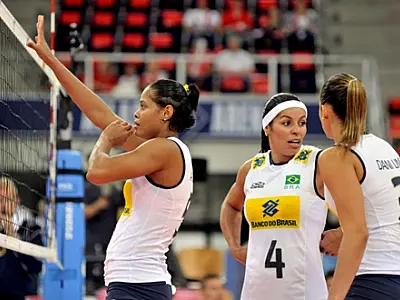 Grand Prix 2012 Brasil vence a Sérvia e consegue segunda vitória