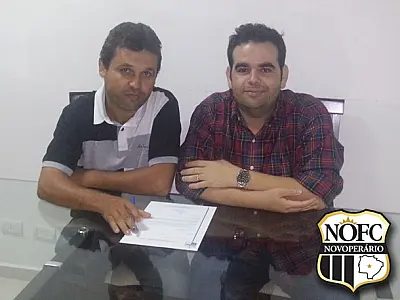 Novoperário esclarece saída de comissão técnica e apresenta Eduardo Maluf