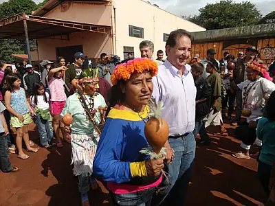 MS-156 á liberada após acordo entre prefeitos e indígenas