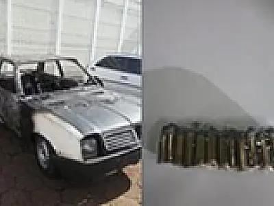 Presa quadrilha acusada de roubar transportadora em Campo Grande