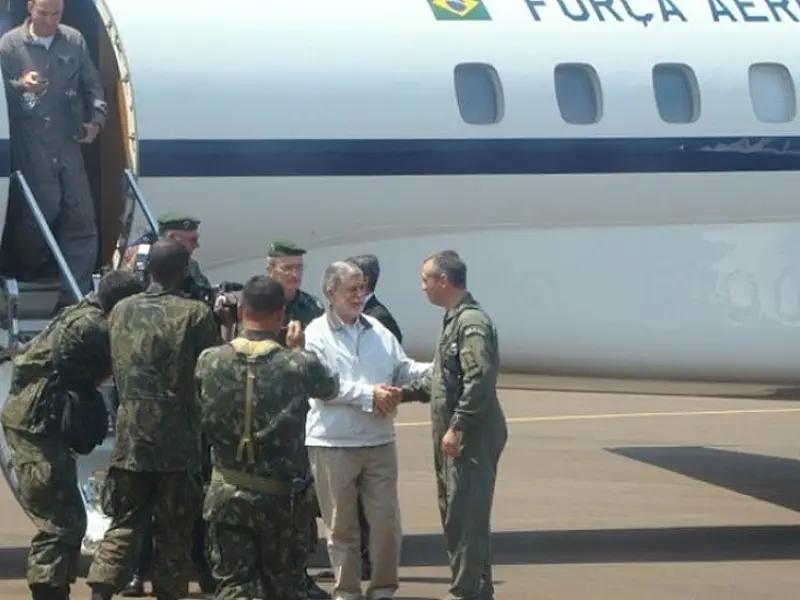 Celso Amorim faz balanço da operação Ágata II em Dourados