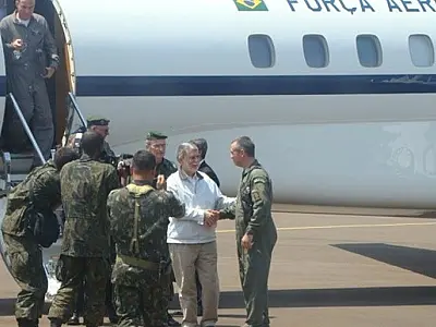 Celso Amorim faz balanço da operação Ágata II em Dourados