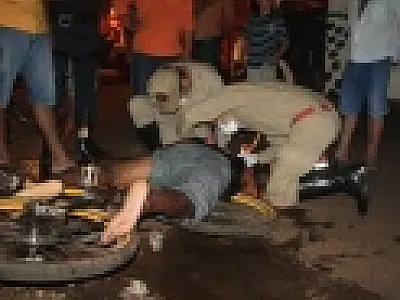 Acidente deixa ciclista ferido em Fátima de Sul