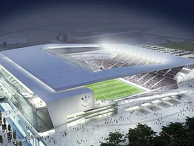 Corinthians consegue com a Caixa 400 milhões de reais para o Itaquerão