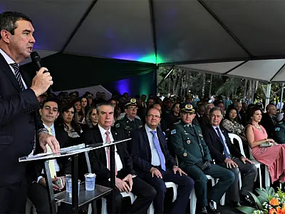 Eduardo Riedel vai discutir conclusão da obra da UFN-III com Governo Federal
