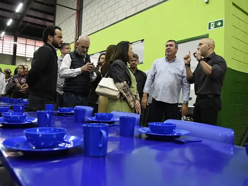 Governo de MS inaugura escola para atender 400 alunos