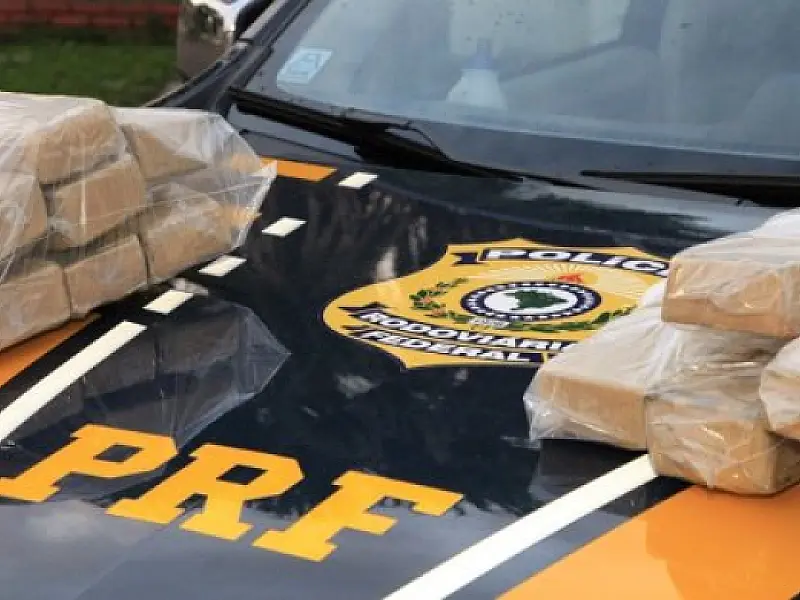Jovem é preso com mais de 10Kg de maconha em Coxim