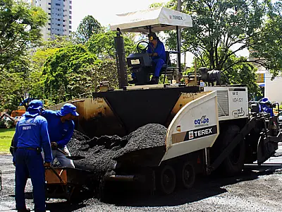 Com obras na reta final, Afonso Pena segue interditada