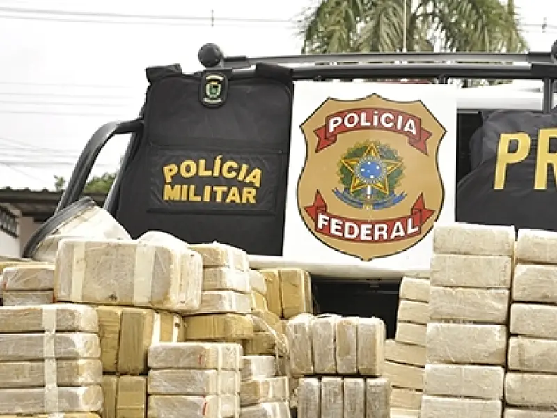 Carregamento de cocaína apreendido em Corumbá é avaliado em R$ 5 milhões