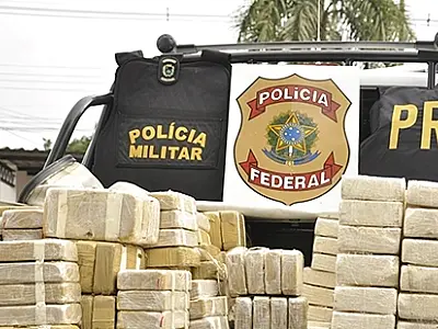 Carregamento de cocaína apreendido em Corumbá é avaliado em R$ 5 milhões
