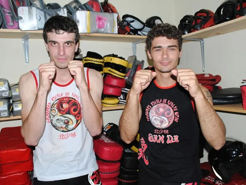 Atletas de Nova Andradina representam MS em Campeonato de Kung Fu